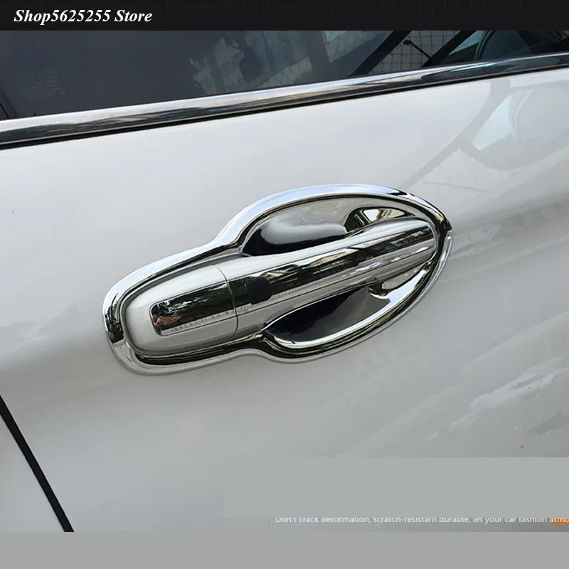 

for Great Wall Haval H9 2021 2020 2019 2018 2017 ABS Chrome Car Door Handle Cover Trim Sticker Frame Auto Styling Accessories