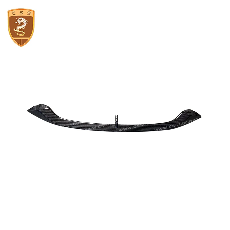 ألياف الكربون الحقيقية OEM نمط الجبهة الناشر سبويلر لفيراري F12 2012-2014 المصد الأمامي السفلي الفاصل الشفاه جزء تصفيف السيارة #6