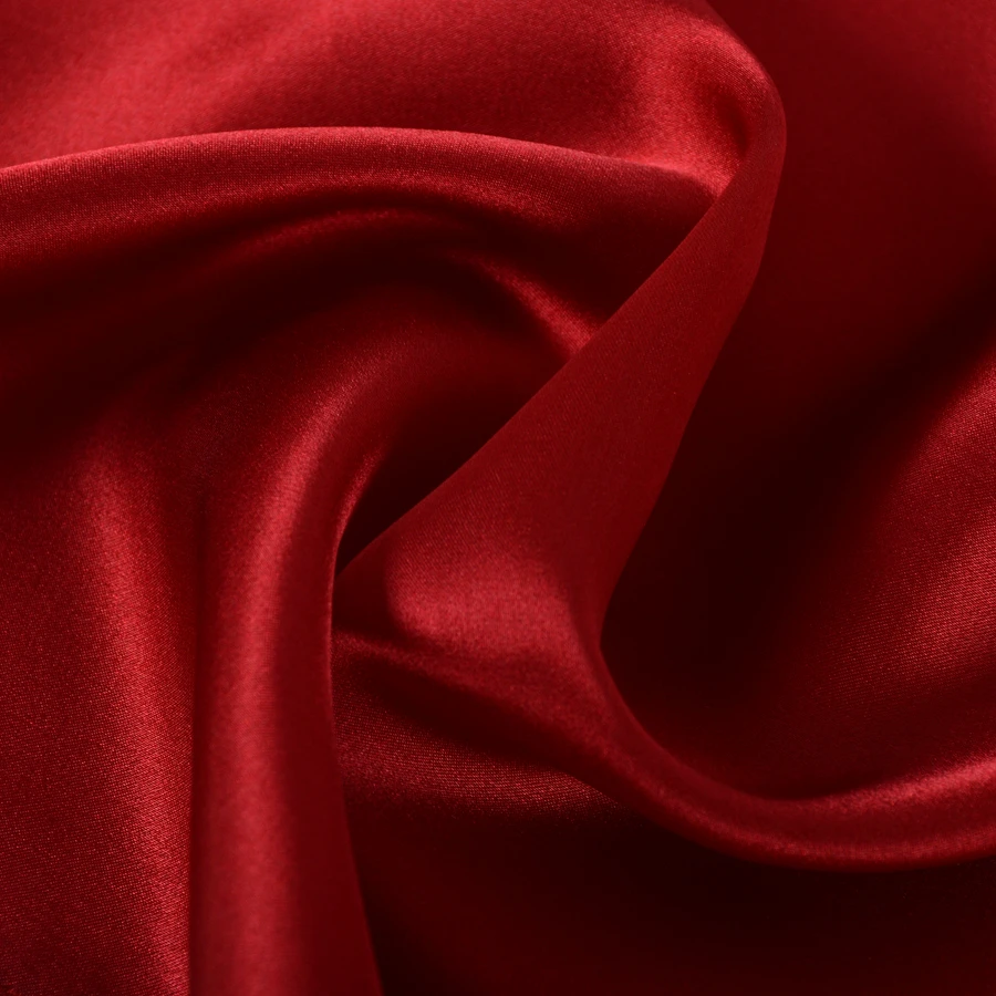 [BYSIFA]  Pure Silk Wine Red Silk Scarf Shawl Women Fashion Luxury Crepe Satin Silk Long Scarves Ladies Brand Head Scarf Cape