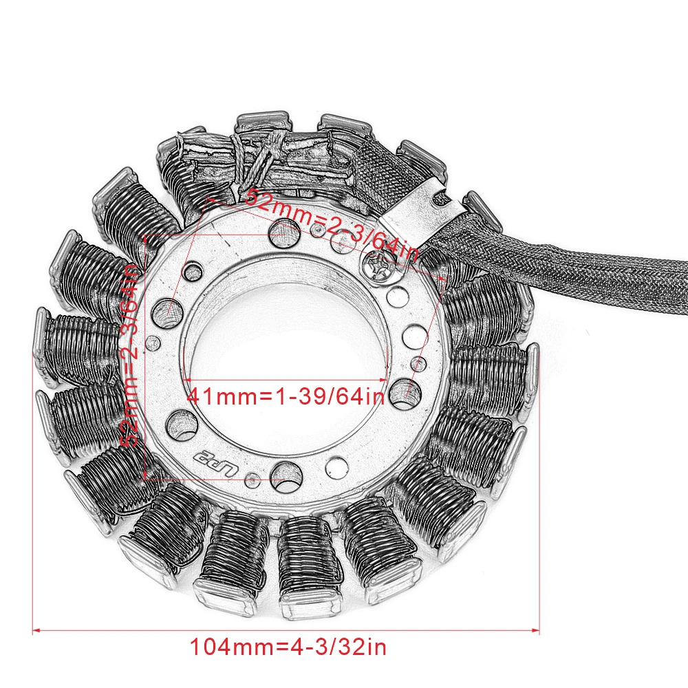 Motorcyle Generator Stator Coil for Triumph Speed Triple 955 1050 Tiger Sprint ST RS 955 Daytona 955i T1300502 T1300350