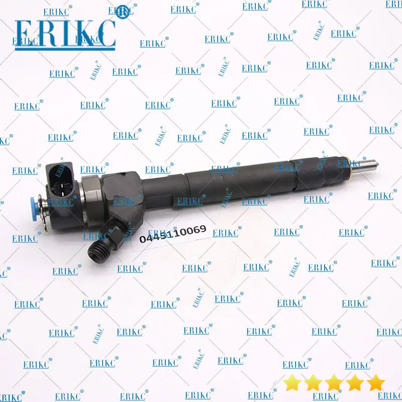 

ERIKC 0445110069 Brand New Fuel Injector Nozzle 0 445 110 069 Common Rail Diesel Injector 0445 110 069 for MB 611 070 08 87