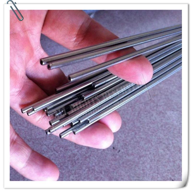 tube seamless 304 pipe OD 2.5 mm SCH high quality stainless steel pipe 5pcs ID 1.8mm 1.5mm 1.4mm 1.6mm customizable