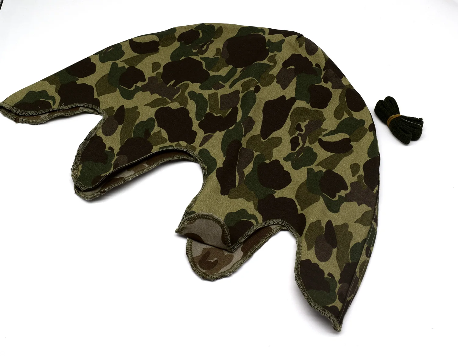 

Replica Reversible WWII USMC M1 Pacific Camo Helmet cover+Cat Eyes 　