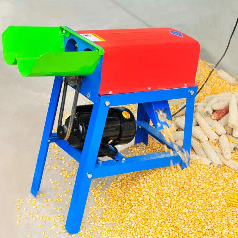 

Farm Electric Corn Sheller Machine New stainless steel fresh corn sheller machine corn processing machine