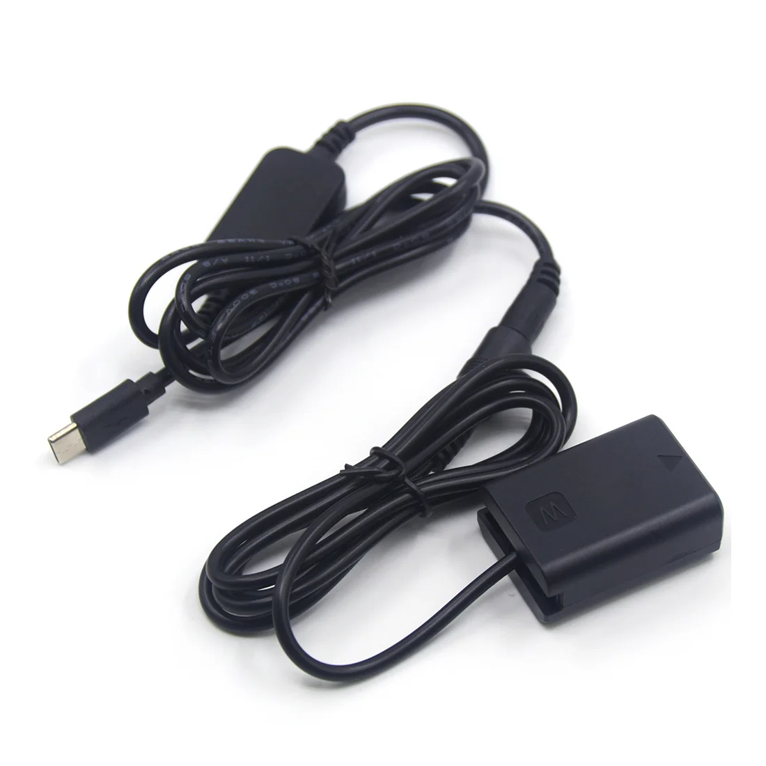 BC-VW1 USB ประเภท C USB-PD Converter DC + NP-FW50แบตเตอรี่ปลอมสำหรับ Sony A7S2 A7 II R RII a7m2 A6300 A6500 A7000 ZV-E10