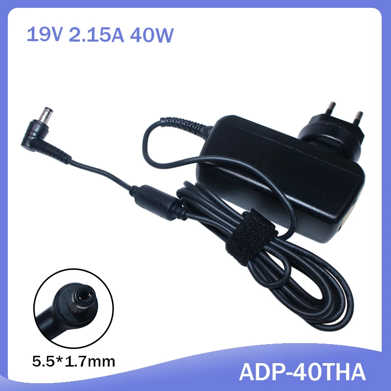 19V 2.15A For acer Chromebook C710-2457 C710-2487 battery charger D250 AO522 AO722 V5-121 V5-131 V5-171 ADP-40THA