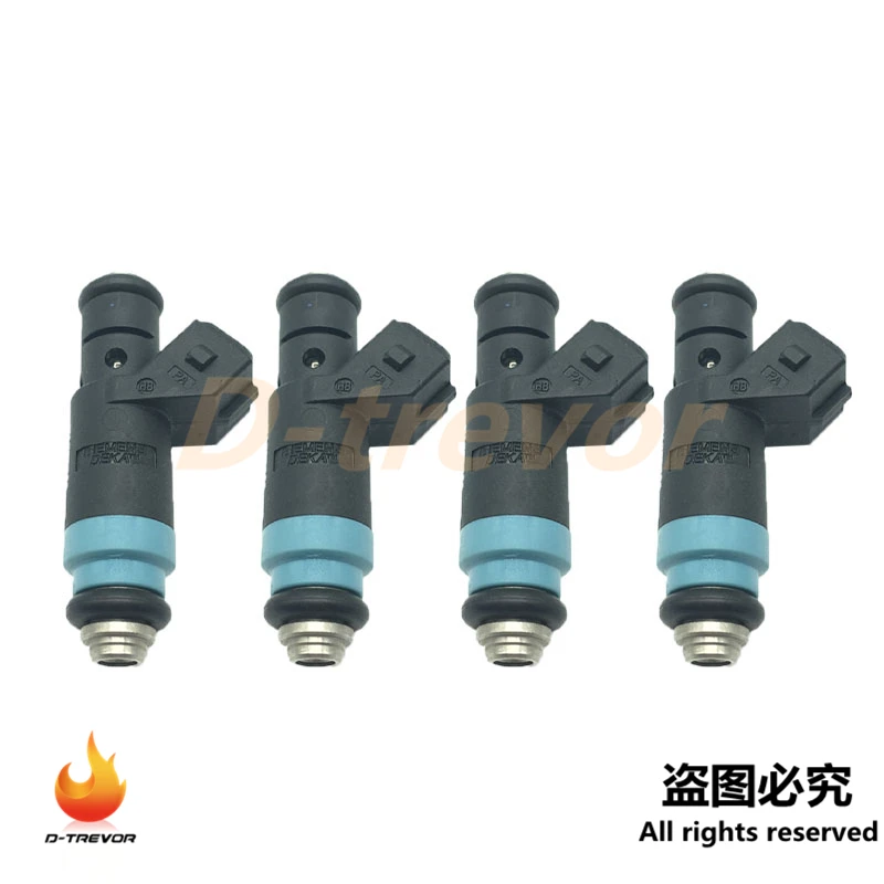 4Pcs OEM VAZ20735 Fuel Injector nozzle For Chevrolet Niva Lada