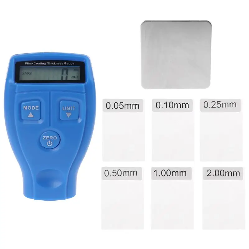 2024 New GM200 Paint Thickness Digital Paint Coating Thickness Gauge Car Painting Meter