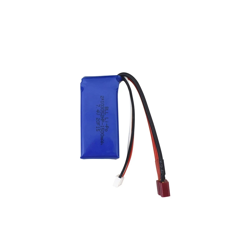 7,4 V 1500mAh + 7,4 v battery charger for A949 A959-B A969-B A979-B K929-B remote Control car 2s LiPo battery for Wltoys car