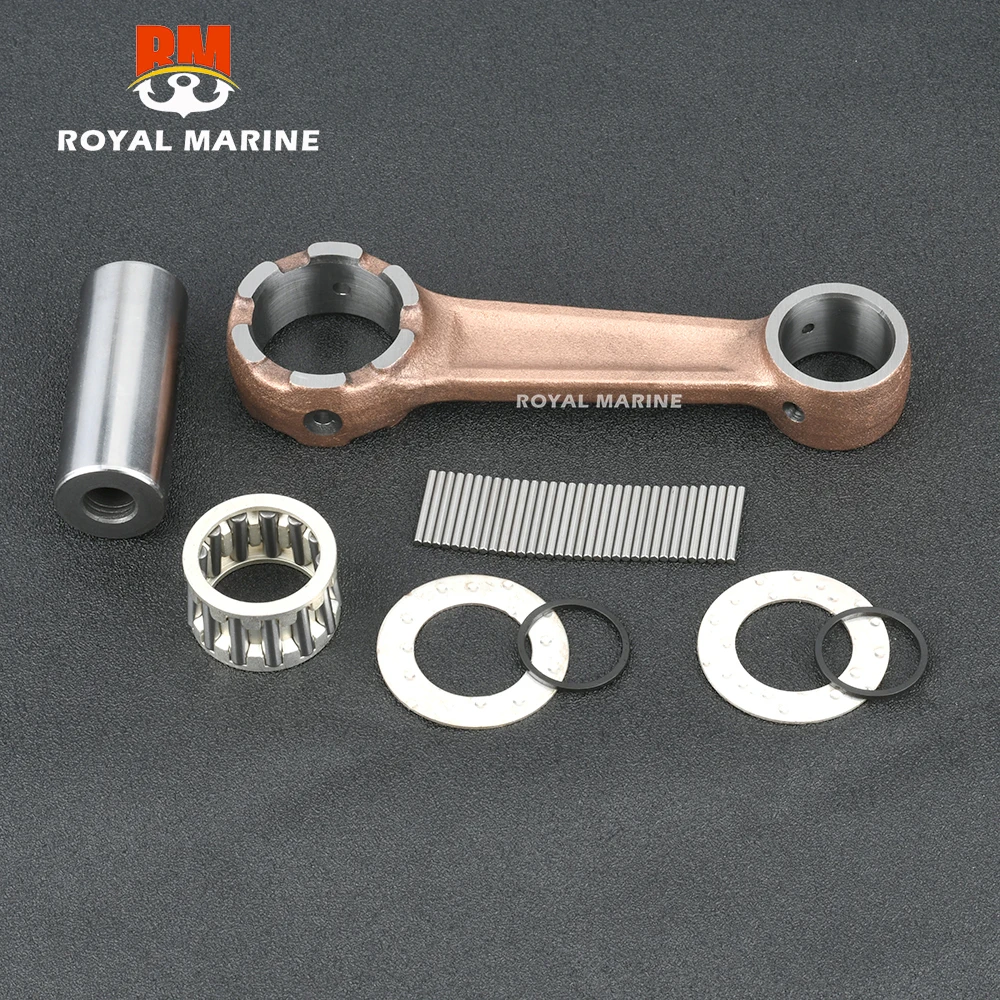 

689-11650-00 689-11650 Connecting Rod Kit for yamaha 2T 25HP 30HP Parsun 689-11651 61N 69S 69P 61T series boat motor partss