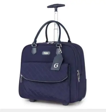 women travel Trolley Bags wheels brand women carry on hand luggage Travel Luggage bag  rolling luggage bag wheeled bag suitcase