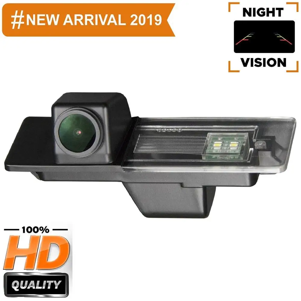 

HD 1280*720P Rear View Camera for BMW 1 Series M1 E81 E87 F20 F21 116i 118i 120i 135i 640I, Backup ReversingNight Vision Camera