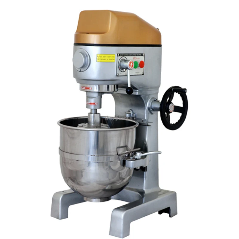 Three gear Food mixer multi-function eggbeater bakery mixer stainless steel stirring machine egg cream milkshake mixer 380V