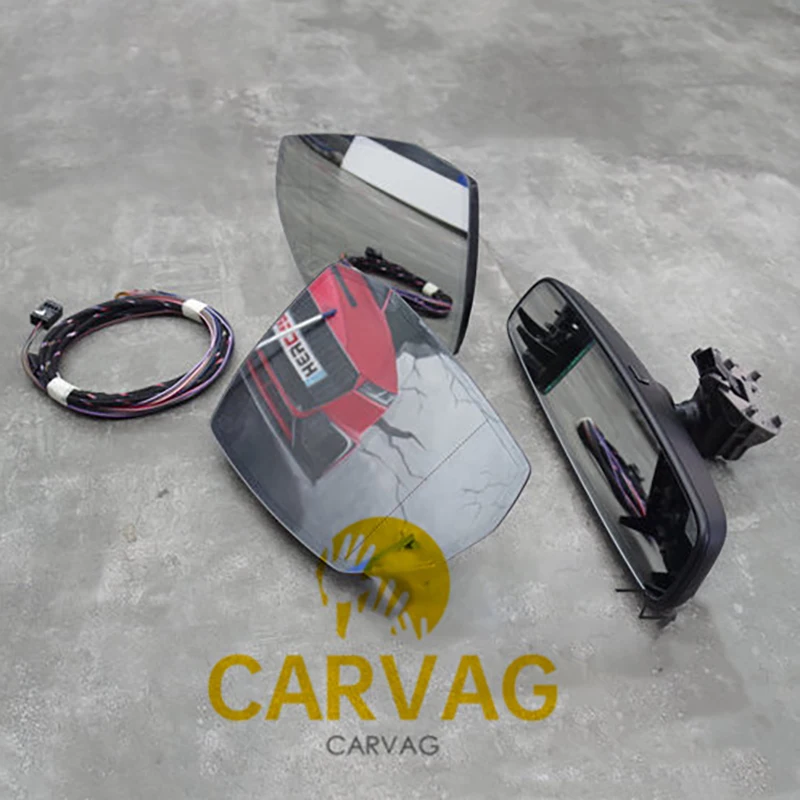 For Audi Q5 80A Q7 4M Antiglare Anti-glare Internal & external Automatic Dimming Rear View Mirror