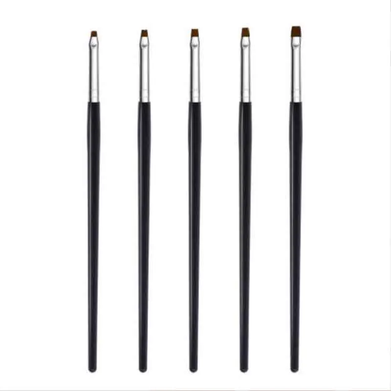 ชุดแปรงทาเล็บ ชุดแปรงแต่งเล็บ เจลทาเล็บจิตรกรรม Dotting ปากกา เจลเคลือบชุดเครื่องมือ ปากกาแต่งเล็บ อุปกรณ์เสริม