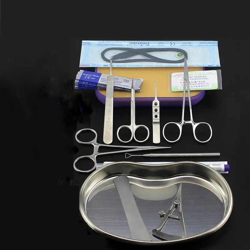 

Double Eyelid Suture Practice Simulation Silicone Module Suture Needle Embedding Surgery Training Model Equipment Kit