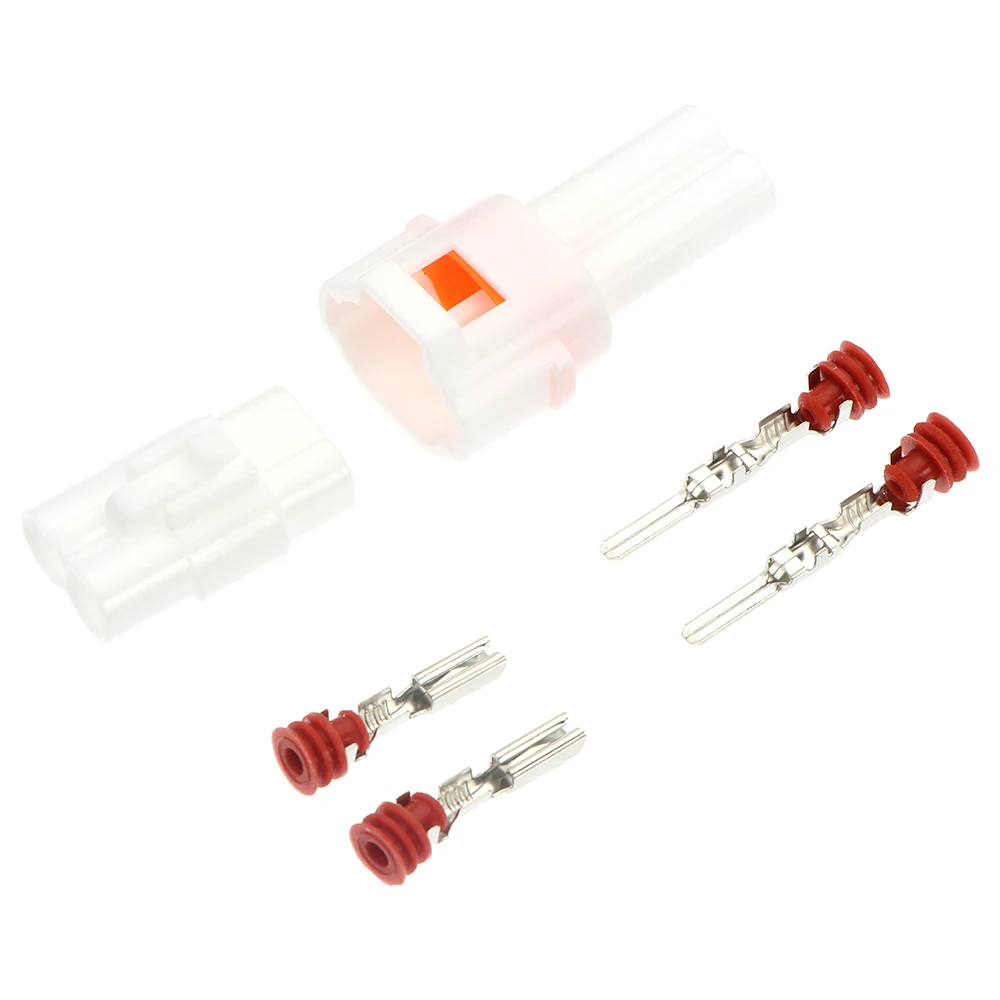 1/5/10/20sets Sealed 2Pin MT090 Male Female Plug Connector Housing Waterproof Auto Connector Motorcycle 6187-2171 6180-2181