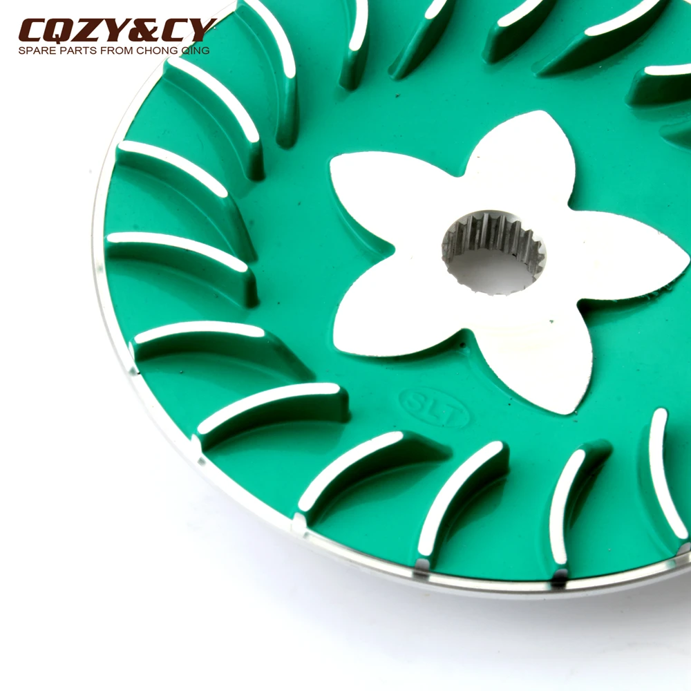 Scooter Racing CVT Variator Fan For SYM Fiddle Symply Orbit 1 2 Jet 4 Megalo Super Duke Symphony Tonik X-Pro VS 125cc 150cc 4T