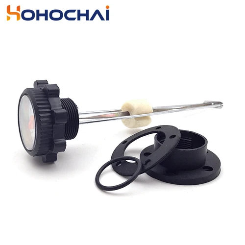 Imagen 2 del producto Profundidad opcional 100mm-300mm generador diésel flotador de flujo de aceite Sensor de nivel de combustible medidor de combustible de tanque de coche