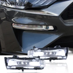 Water Flash DRL Fog Light Turn Signal Light For Mustang 2018+ OEM Type(EU version)