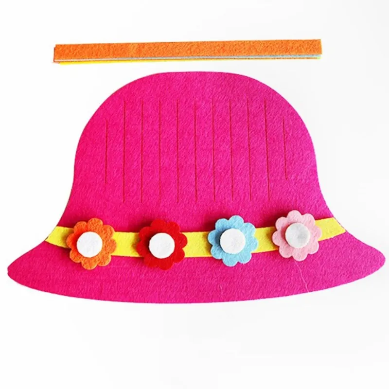 1 Set Feltro di Lana Fatti A Mano Animale Owls Elf Kit per I Bambini di Formazione Del Cervello Genitore-bambino Giocattoli Interattivi Feltro di