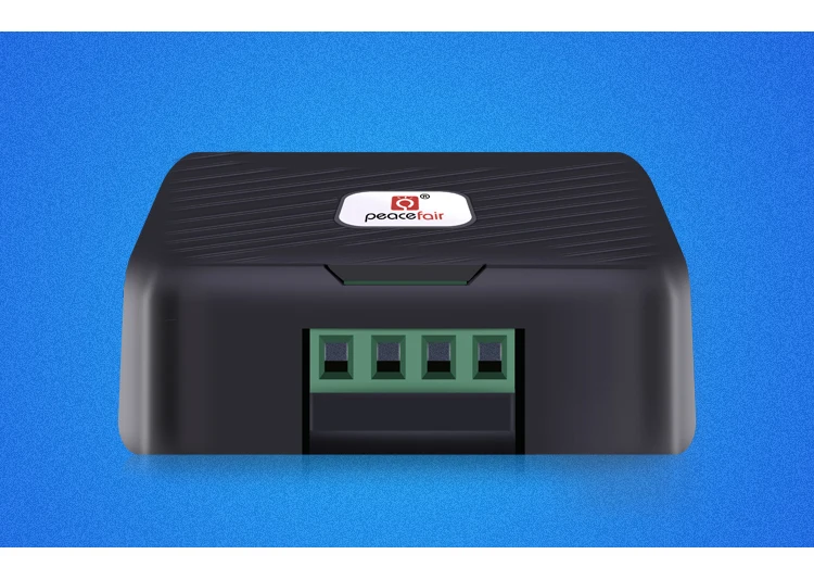 Transmisor de multímetro de CC, RS-485 MODBUS RTU, medidor de corriente de voltaje y energía, Software en inglés