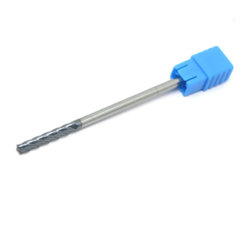 100mm Tungsten Carbide End Mill/Milling machine tools 4MM Straight Long Shank CNC Milling Cutting 4 Flutes HRC45