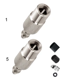 Universal Car Compressor Air Nozzle 6.5mm Quick Release Connector for Air Pump Tools Hardware Air Hose Tool Fittings Nozzle