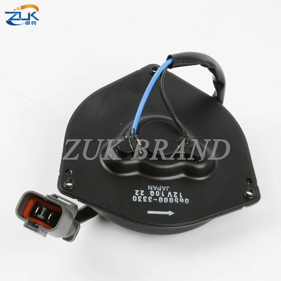ZUK Condenser Cooling Fan Motor For HONDA CRV RD5 RD7 2002-2006 ACCORD CB3 CD4 CD5 1992-1997 STREAM RN3 2001-2005 ELEMENT 03-06