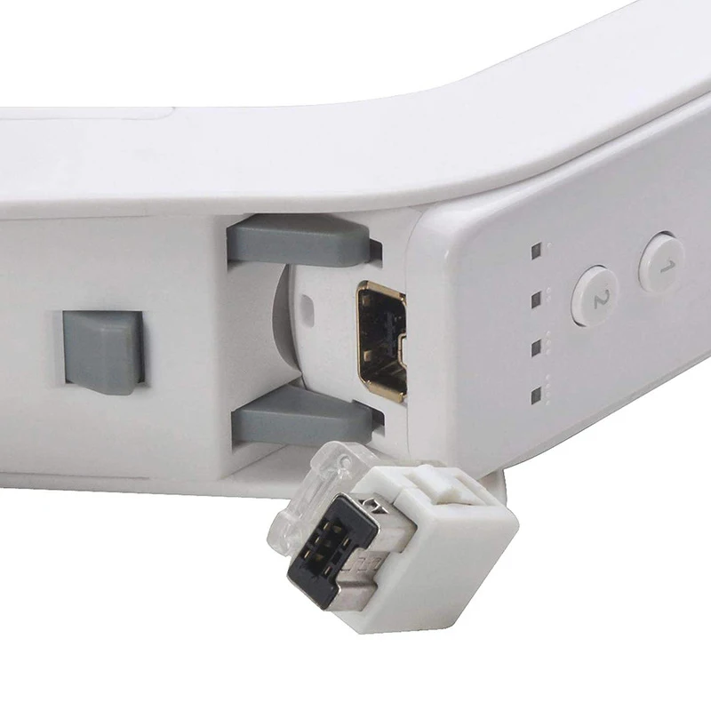 Pistola Zapper Compatible con Nintendo Wii, mando a distancia para Resident Evil 4, para Call Of Duty, para juegos de disparos de acero rojo