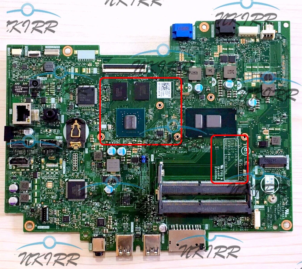 

15107-1 3YW3J I5-7200U PGMR1 P65XD I3-7100U 9YR35 PWXVV JW8VF 5H26M K8VD7 0NNV5 920M 2G for INSPIRON 3064 3264 3464 Motherboard