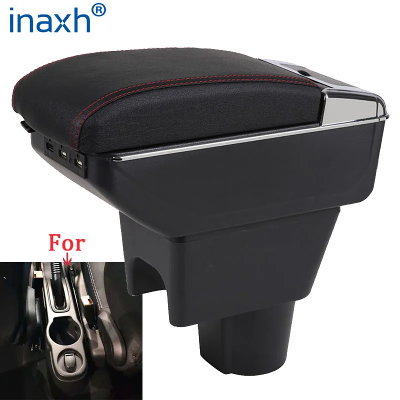 For Renault Duster Armrest For Nissan Terrano 3 Renault oroc Car Armrest box Retrofit Storage box car accessories Interior