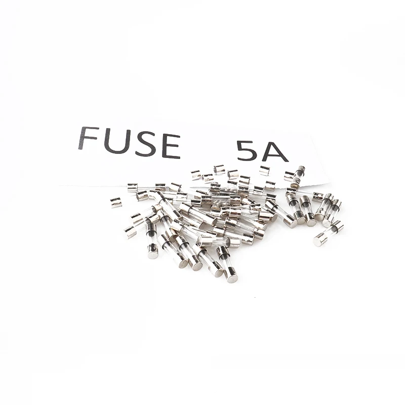 10pcs/lot One Sell Fast Blow Glass Tube Fuses 250V 3.15 5 10 15A AMP Fuse