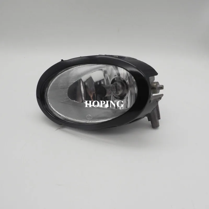 Hoping Front Bumper Fog Light Fog Lamp For MAZDA 3 1.6L 2003-2010  Anti-Fog Light Foglamp Foglights with glass Lens