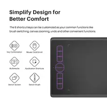 10x6 Graphics Tablet with 8 Keys #3