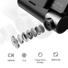 A800S 4K UHD Dash Cam with GPS #3