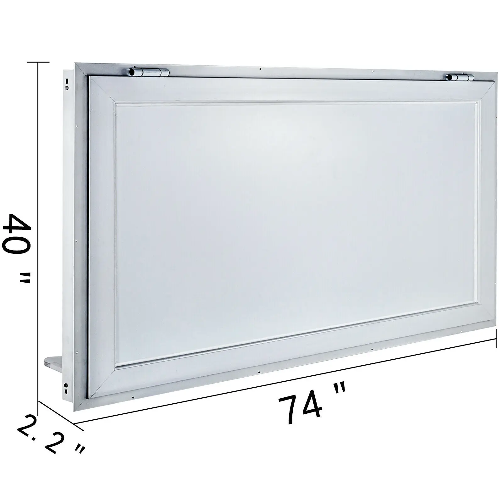 VEVOR-할인 스탠드 트레일러, 서빙 윈도우, 멀티 사이즈 천막, 푸드 트럭 서비스 도어, 알루미늄 합금, 경량 야외 바베큐