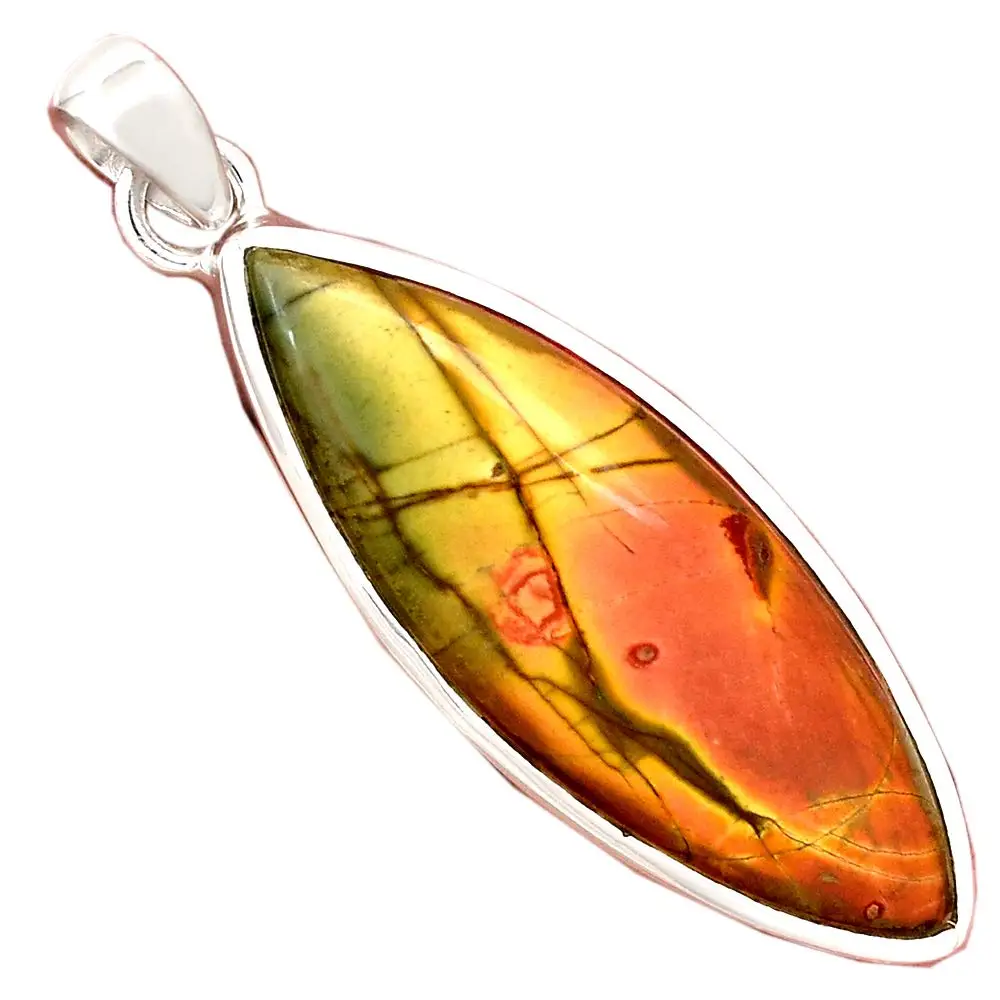 

Genuine CHERRY CREEK Pendant 925 Sterling Silver, 51.9 mm, AP6603