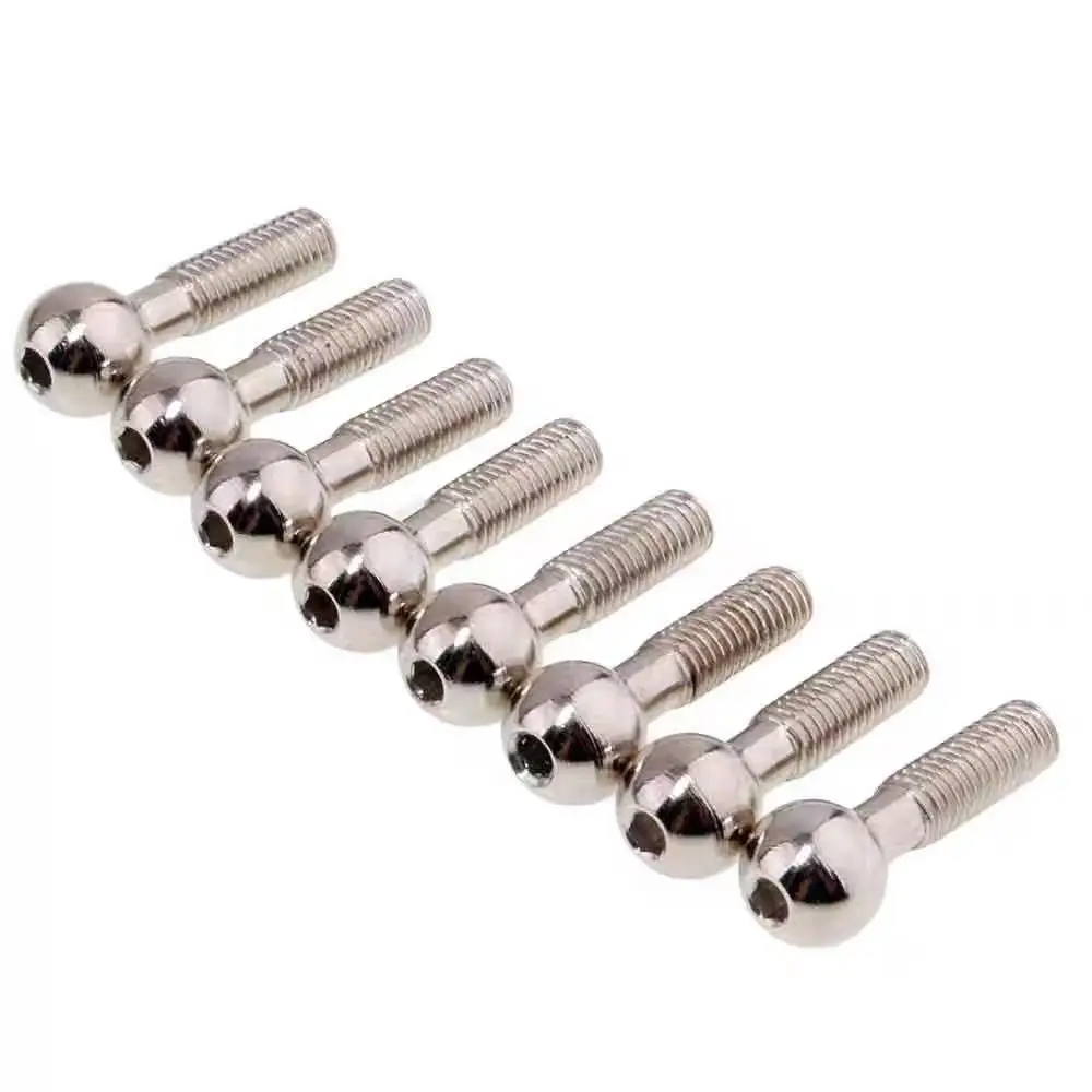 

8p Original Parts 02152 M5 Ball Head Screw 94122/155/166/188 Applicable for 1/10 Nitro RC Vehicle Model Car