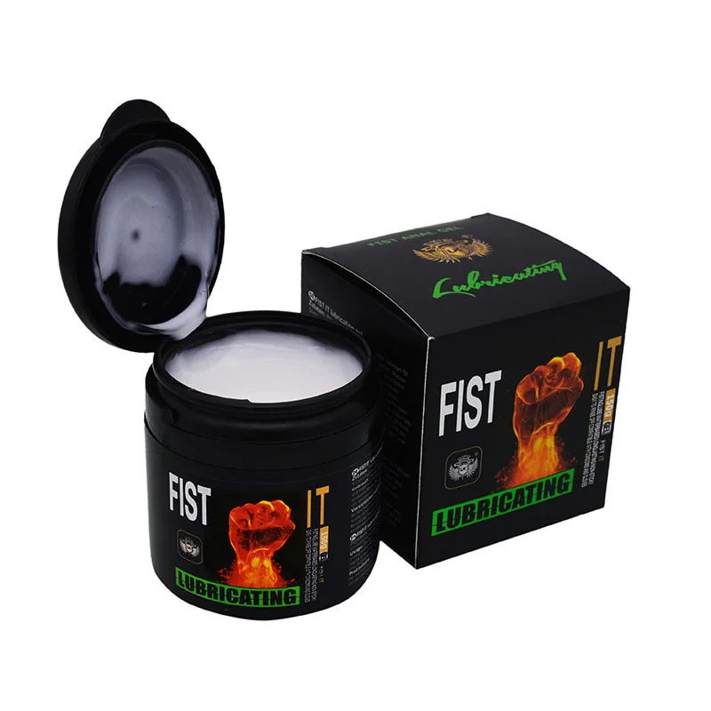 Fist Sex Lubricant for Anal Sex Anti-pain Butt Lubrication Men Grease Gay Cream Gel Lube for Adults Intimated 150ml