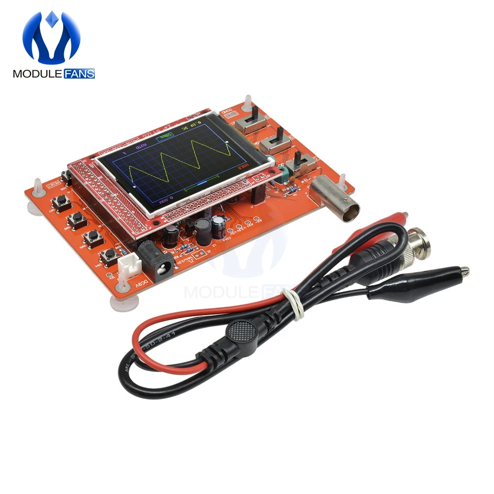 Für DSO138 Digitale Oszilloskop DIY Kit DIY Teile Oszilloskop, Der Elektronische Diagnose-tool Lernen Osciloscopio Set 1Msps – Detail 5