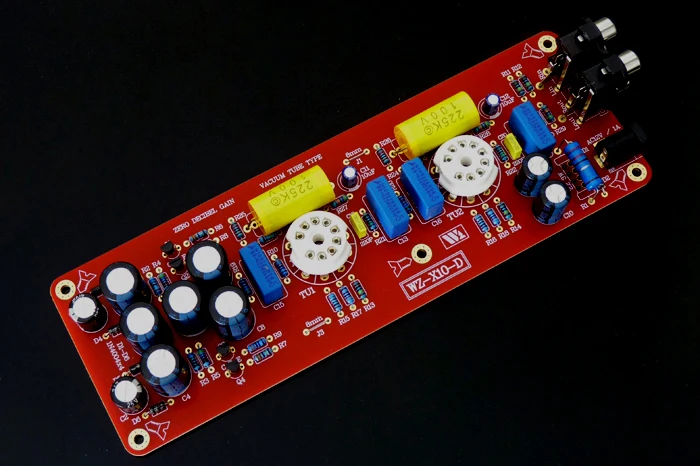 WZ-X10-D music fax line piglet tube bile buffer 6N11 finished board