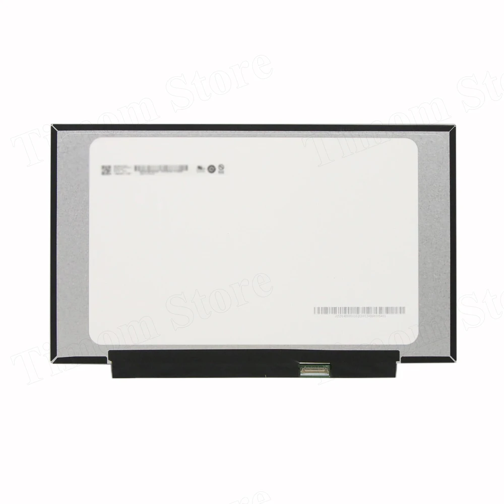 Imagem -03 - Matriz de Tela Led Lcd para Laptop Exibição sem Furo do Parafuso E4155 E41 55 tipo 82fj 14.0 1366*768 1366*768 1920*1080 Fhd Edp 30pin