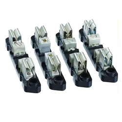 6 Piece Round Meter Socket  Terminal with stainless spring clip  for US GE ANSI meter socket  copper jaws