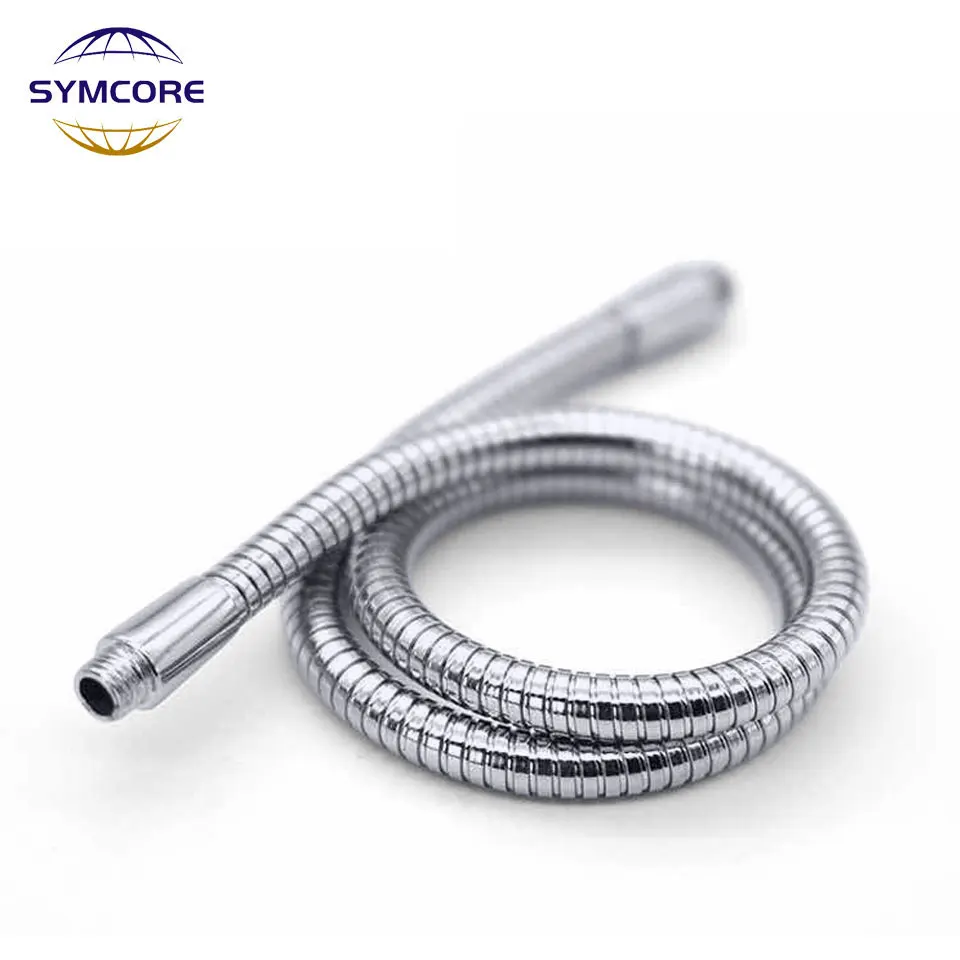 Diameter 16mm Metal LED Gooseneck M8 M10 40-80CM Universal Tube Shaped Desk Lamp Bracket Can Be Bent Freely With Serpentine Rod