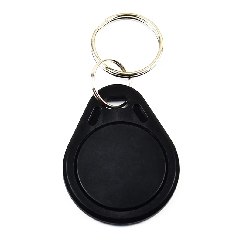 10pcs/Lot 125Khz Proximity RFID EM4305 T5577 Smart Card Rewritable Token Tag Keyfobs Keychains Access Control