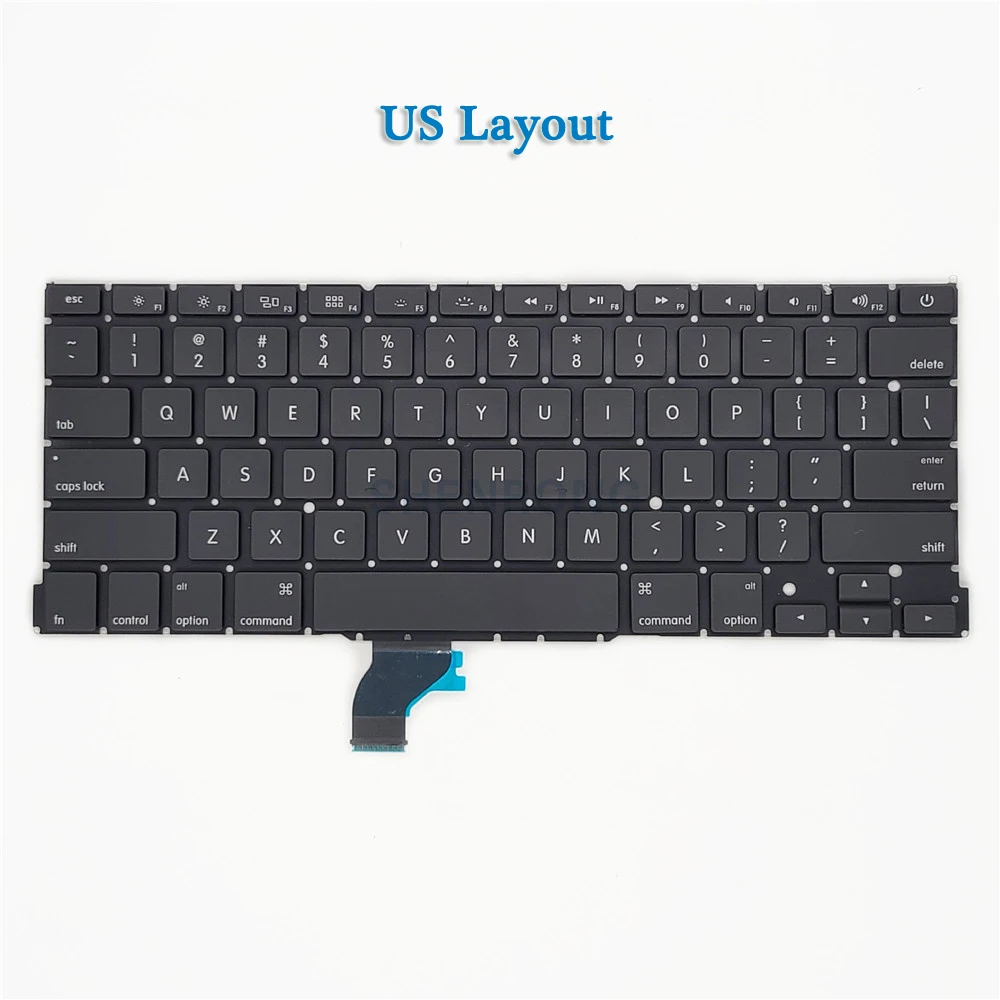 Replacement Keyboard for MacBook Pro Retina 13 2013-2015 A1502