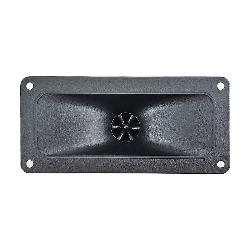 6 นิ้วHorn Piezoelectricเซรามิคทวีตเตอร์ลำโพงABS 27MM Buzzer Birdsongการสอนลำโพง 4-8OHM 75-150W