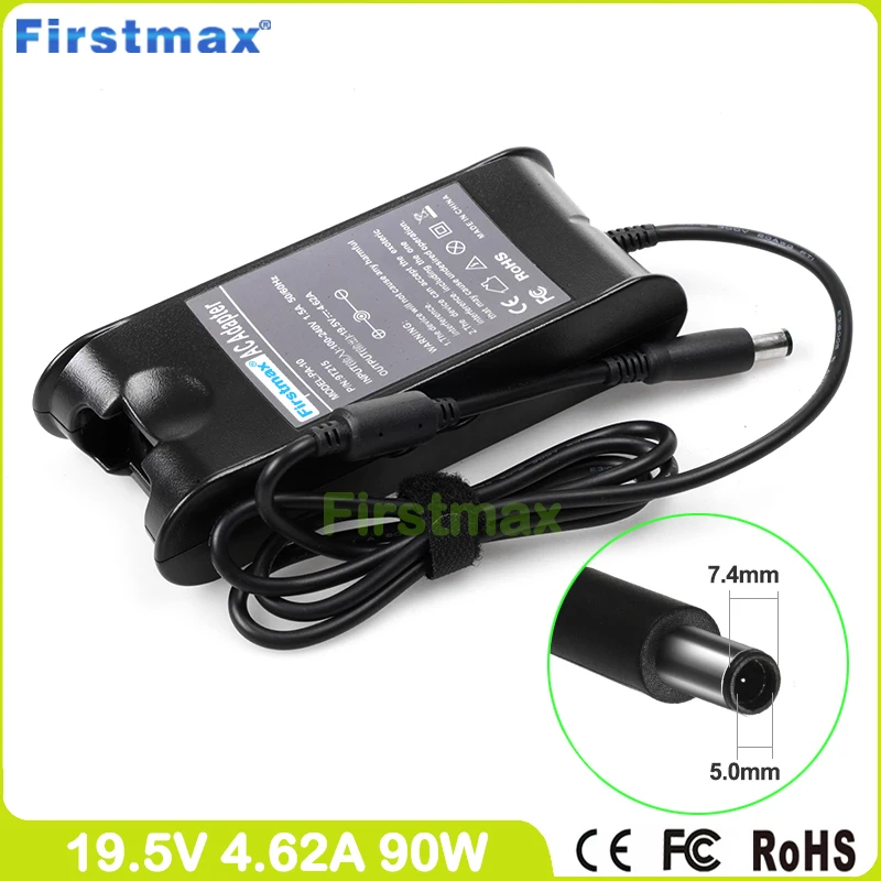 

19.5V 4.62A 90W Universal laptop power adapter 310-7732 310-7734 for Dell Inspiron 1501 1520 1521 1564 1564D 1564R 1570 1570N