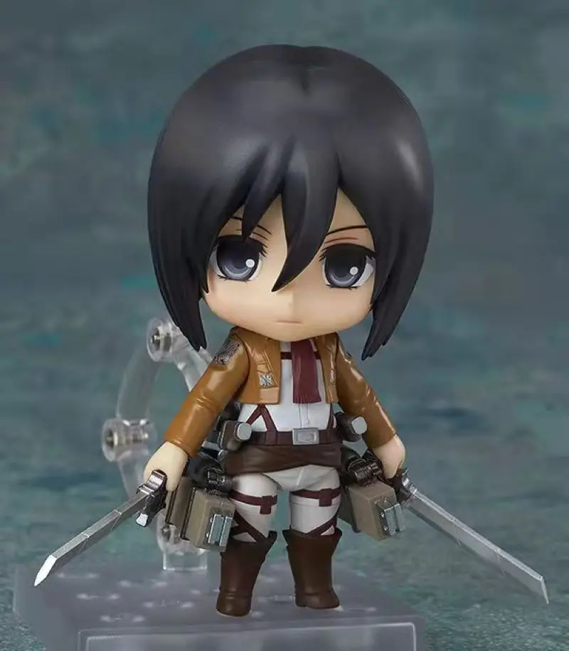 Cos Attack on Titan  Levi Rivaille Rival Ackerman Anime Collectible Doll  Mikasa Figure 365 390 375 417